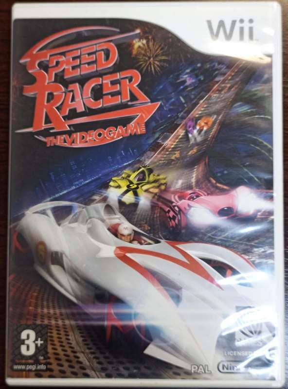 Speed Racer the Video Game for Wii (PAL CIB)