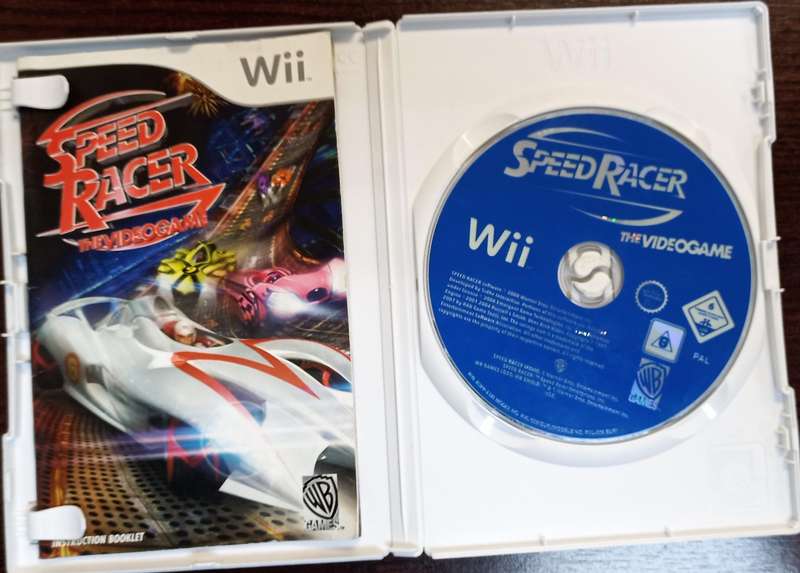 Speed Racer the Video Game for Wii (PAL CIB)