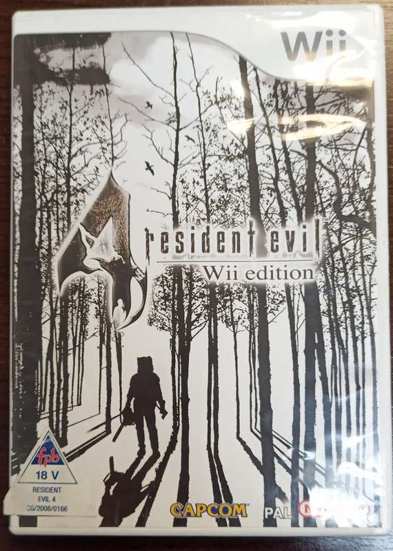 Resident Evil 4 Wii Edition (PAL CIB)