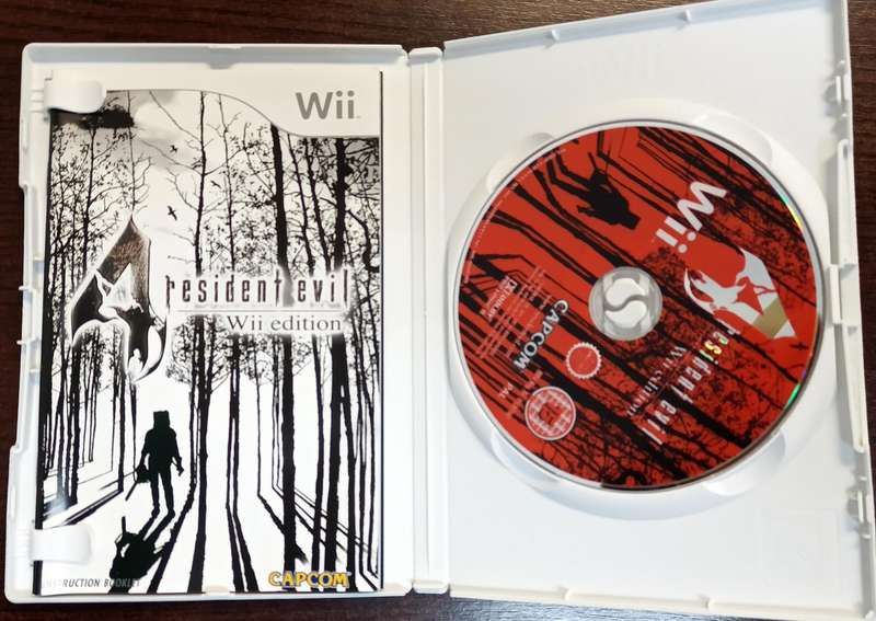 Resident Evil 4 Wii Edition (PAL CIB)