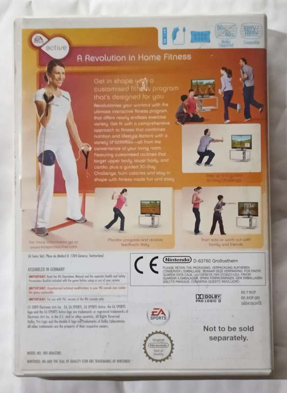 EA Sports Active Personal Trainer for Wii