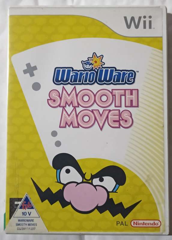 Wario Ware Smooth Moves for Nintendo Wii (PAL, CIB)