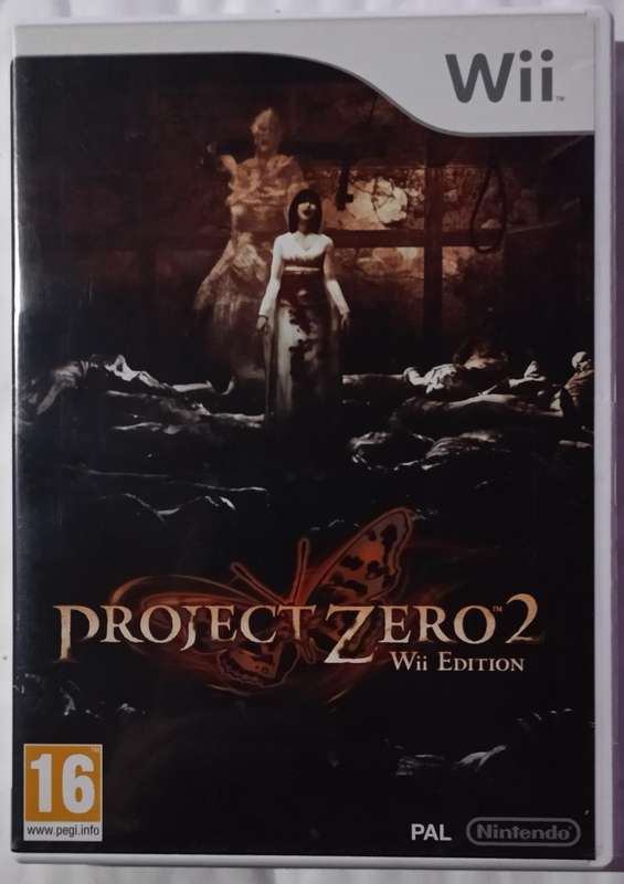 Project Zero 2 Wii Edition (PAL, CIB, Mint)
