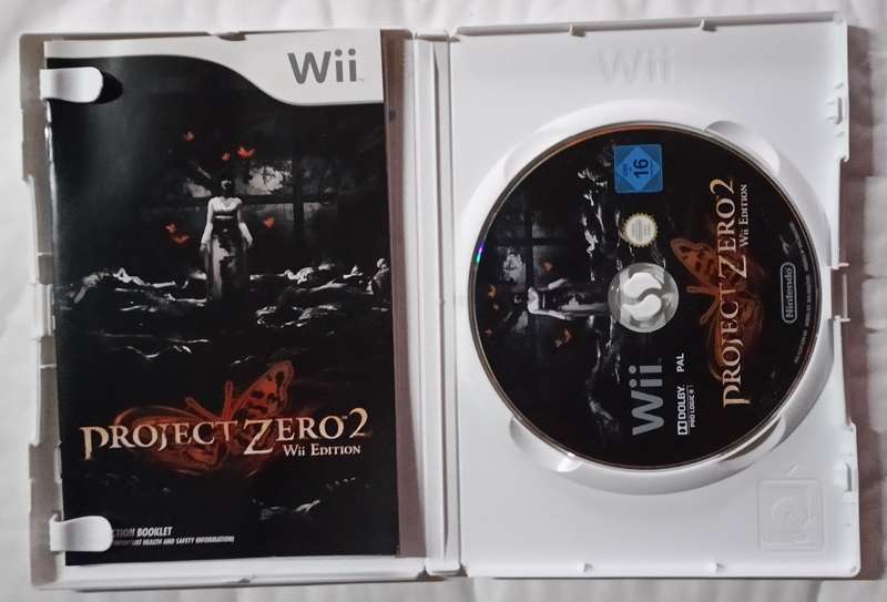 Project Zero 2 Wii Edition (PAL, CIB, Mint)