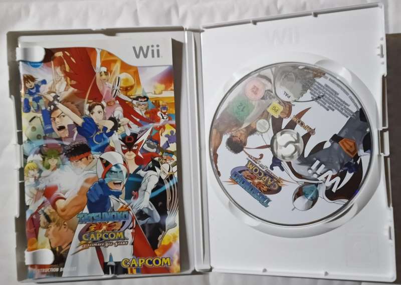 Tatsunoko vs Capcom Ultimate All-stars for Wii (PAL, CIB)