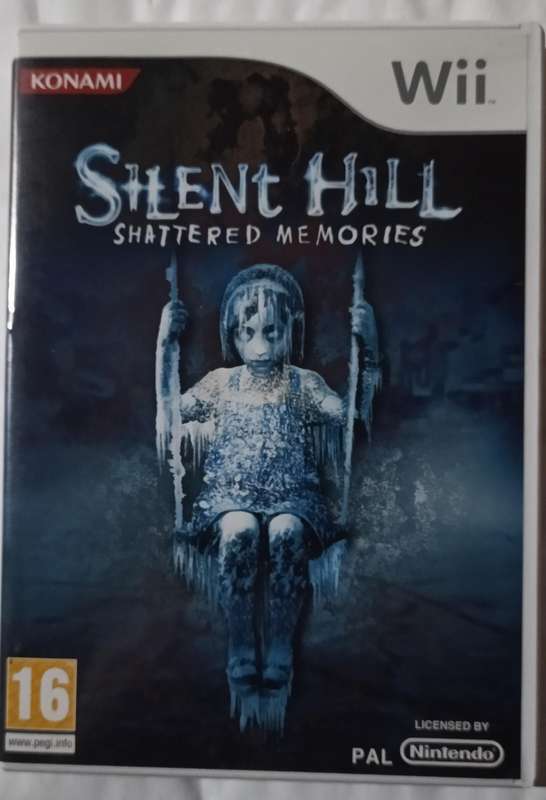 Silent Hill Shattered Memories for Wii (PAL CIB)