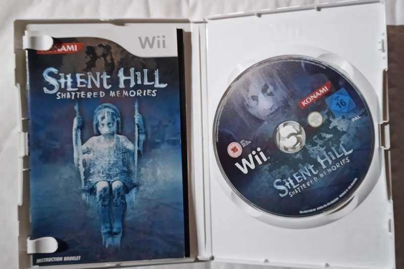 Silent Hill Shattered Memories for Wii (PAL CIB)
