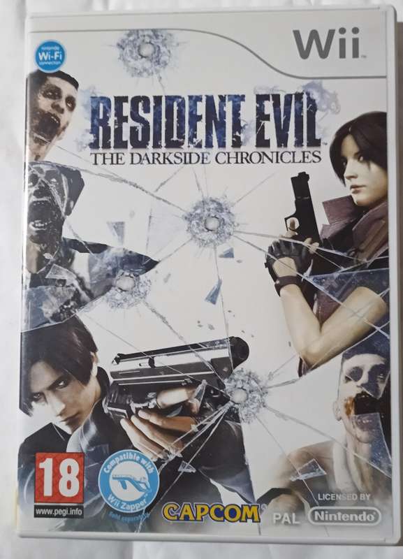 Resident Evil Darkside Chronicles for Wii (CIB, PAL, Mint)