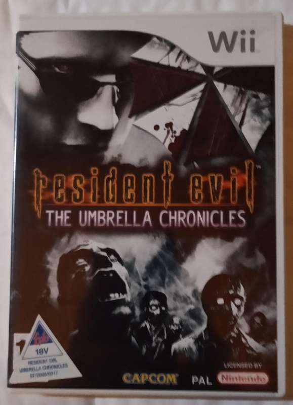 Resident Evil The Umbrella Chronicles for Wii (PAL CIB)
