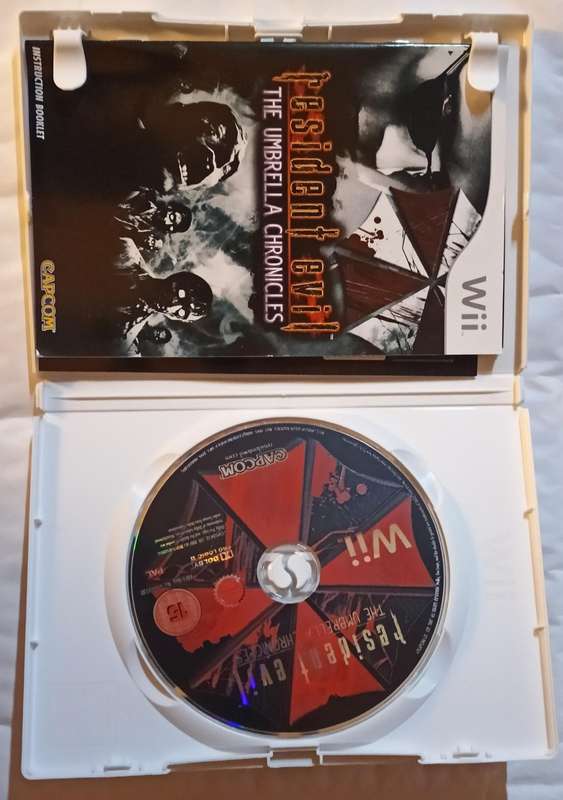 Resident Evil The Umbrella Chronicles for Wii (PAL CIB)