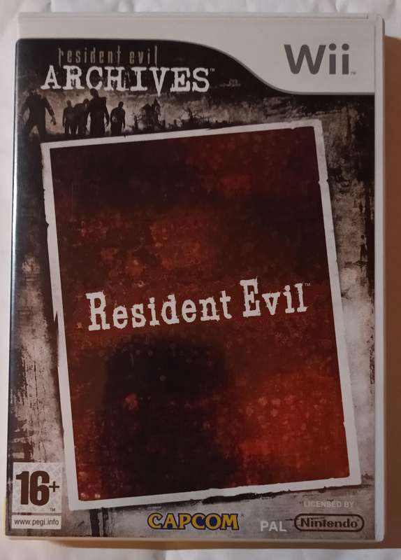 Resident Evil Archives for Wii (PAL CIB)