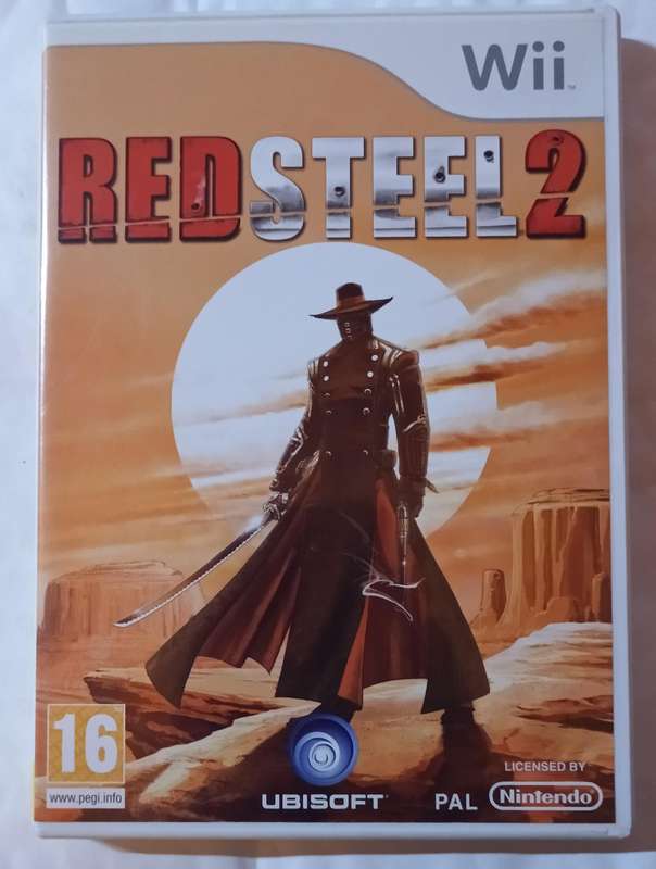 Red Steel 2 for Nintendo Wii PAL CIB