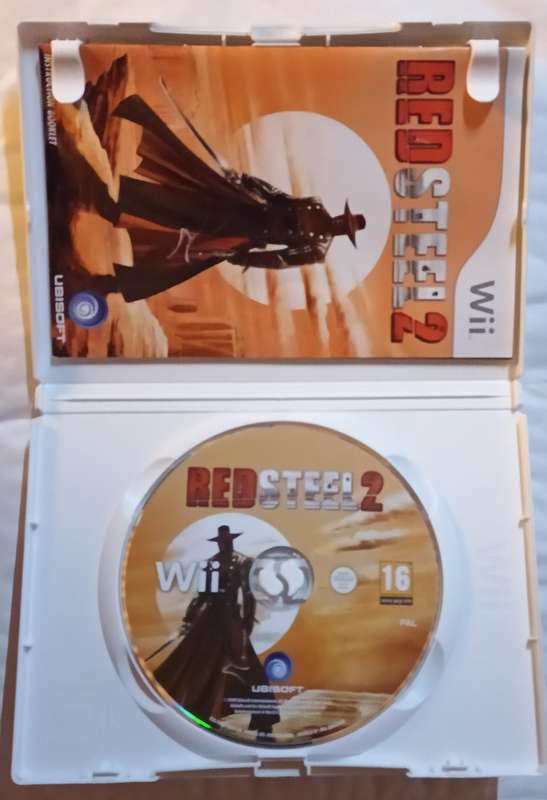 Red Steel 2 for Nintendo Wii PAL CIB