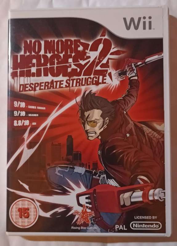 No More Heroes 2 Desperate Struggle for Wii (PAL CIB Mint)