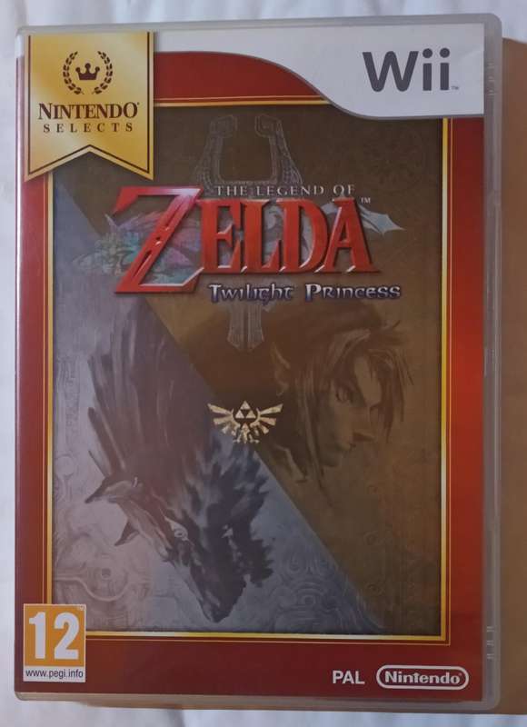 Zelda Twilight Princess for Nintendo Wii - PAL, CIB