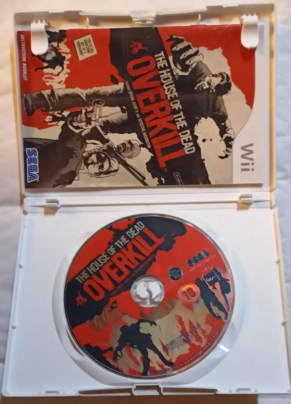The House of the dead Overkill for Wii (PAL, CIB)