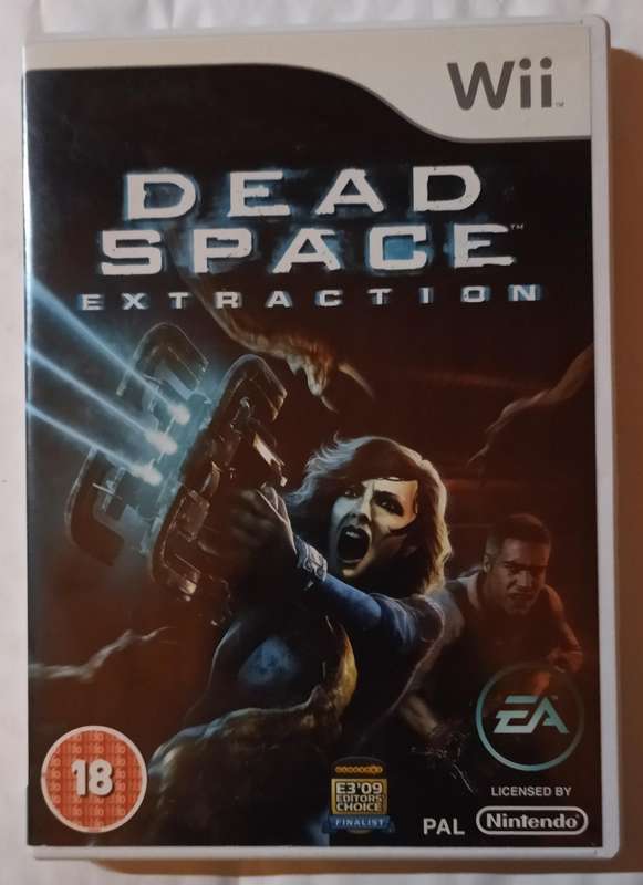 Dead Space Extraction for Wii PAL CIB