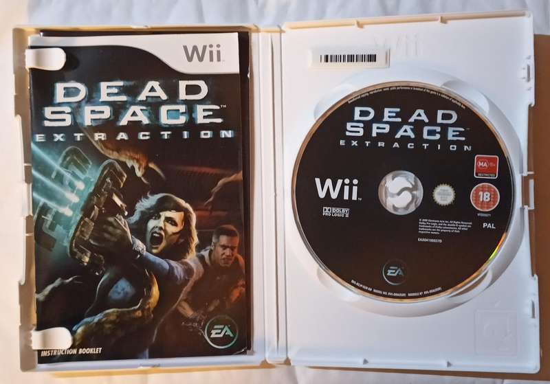Dead Space Extraction for Wii PAL CIB