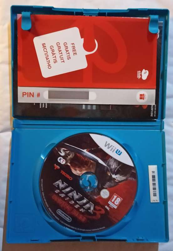 Ninja Gaiden Razor's Edge for Nintendo Wii U PAL CIB