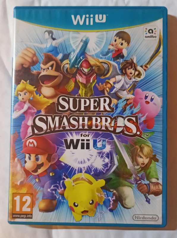 Super Smash Bros for Wii U(PAL)