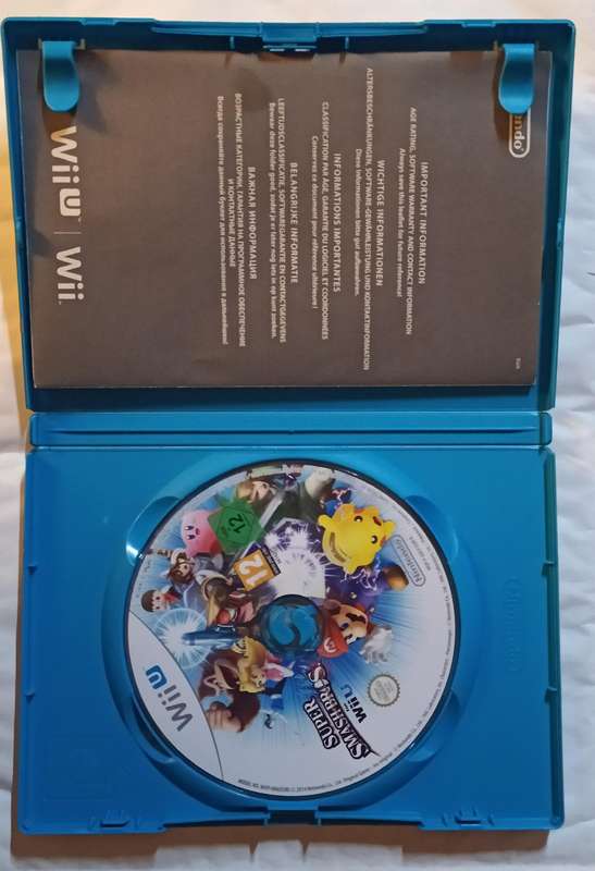Super Smash Bros for Wii U(PAL)