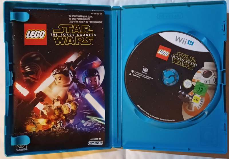 Lego Star Wars The Force Awakens for Wii U - PAL CIB Mint