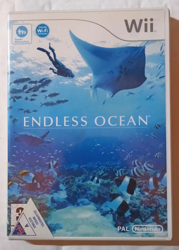 Endless Ocean for Nintendo Wii PAL CIB