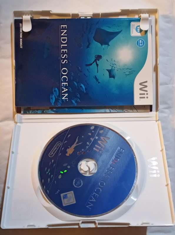 Endless Ocean for Nintendo Wii PAL CIB