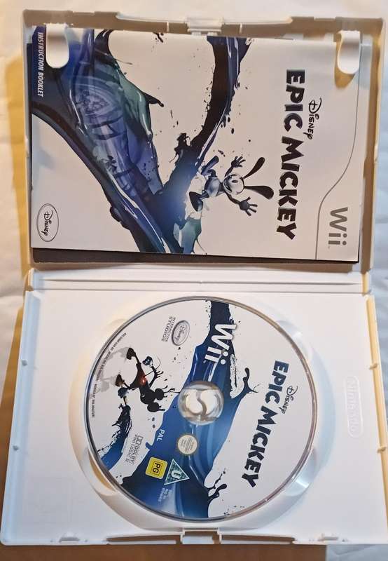 Epic Mickey for Wii PAL CIB