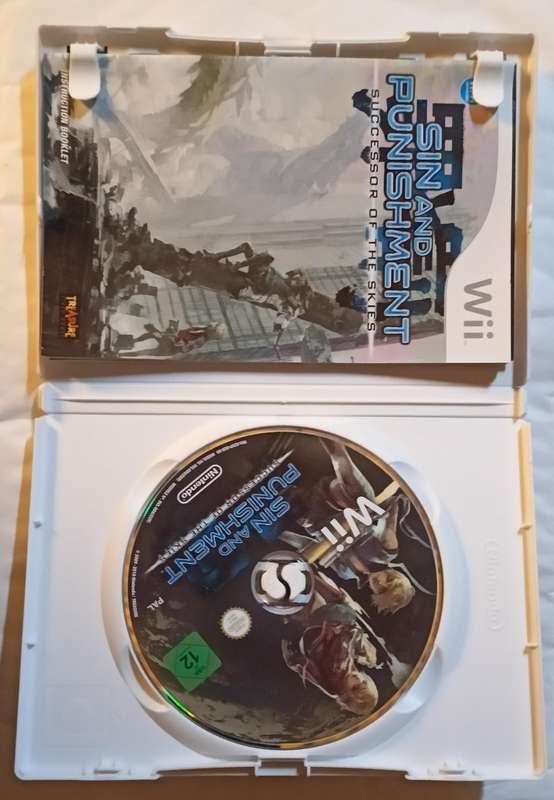 Sin and Punishment for Nintendo Wii - PAL CIB Mint