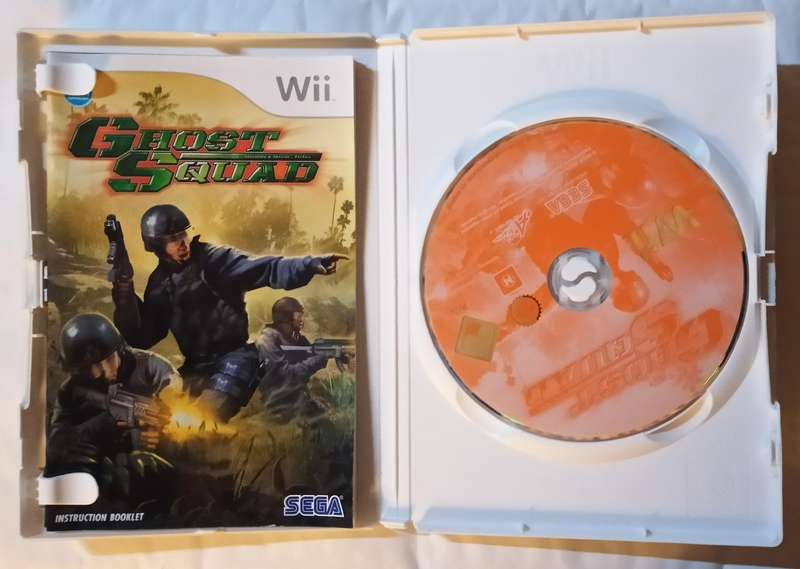 Ghost Squad for Wii PAL CIB