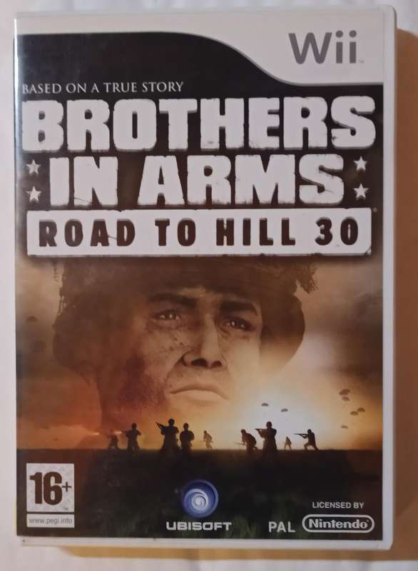 Brothers in Arms Road to Hill 30 for Wii PAL CIB Mint