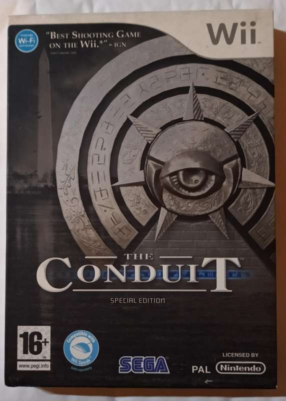The Conduit Special Edition for Wii - PAL CIB Mint