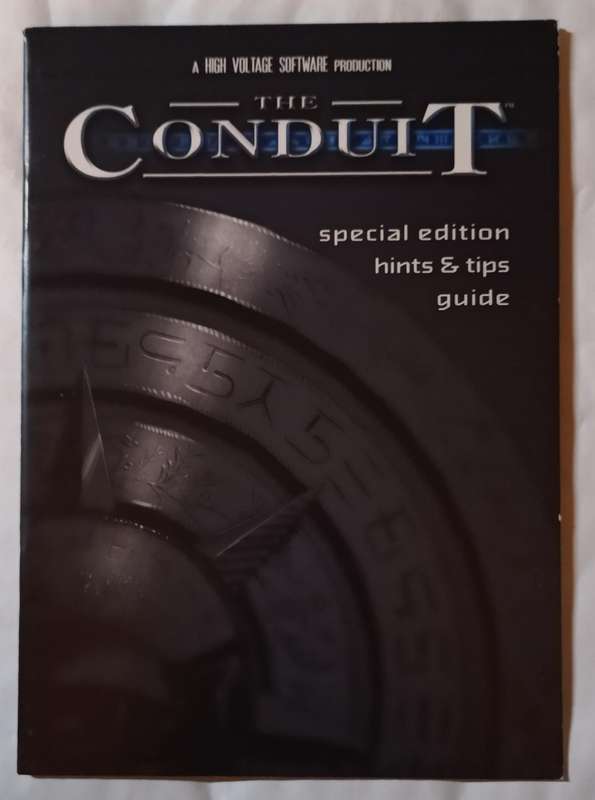The Conduit Special Edition for Wii - PAL CIB Mint