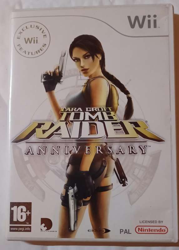 Tomb Raider Anniversary for Wii PAL