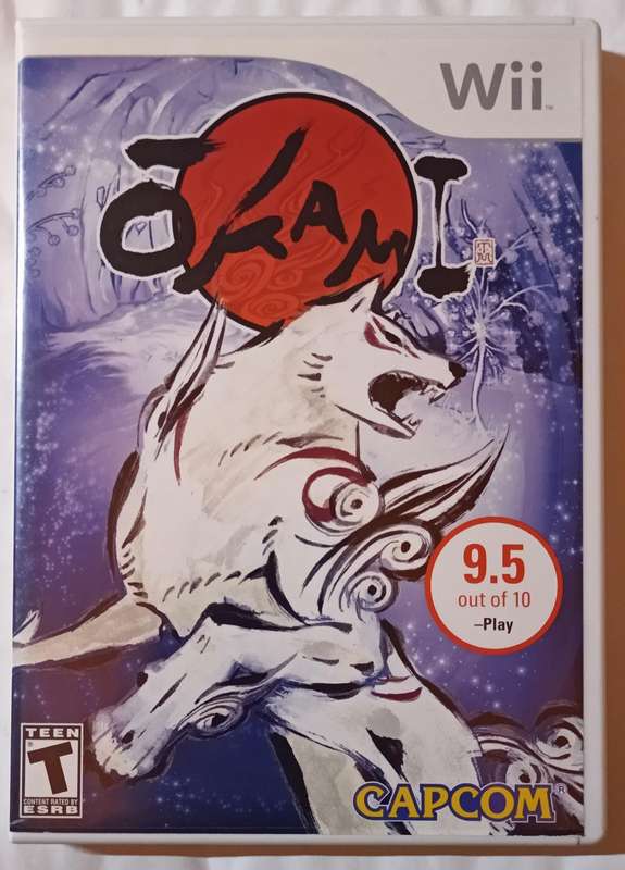 Okami for Nintendo Wii NTSC CIB