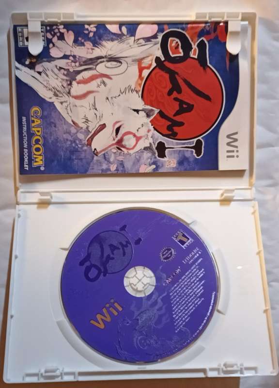 Okami for Nintendo Wii NTSC CIB