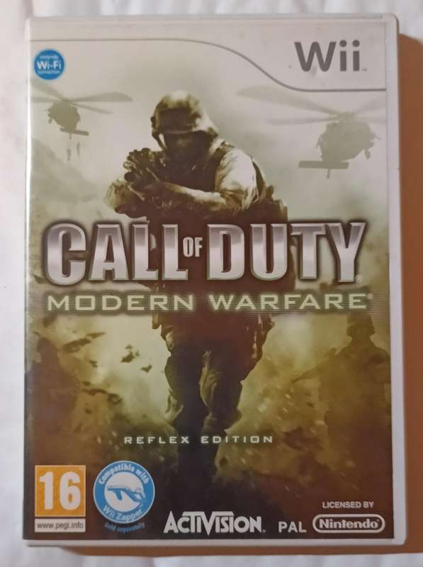Call of Duty Modern Warfare for Wii PAL CIB