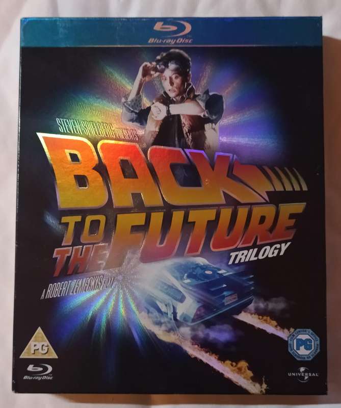 Back to the Future Trilogy on Blu-ray