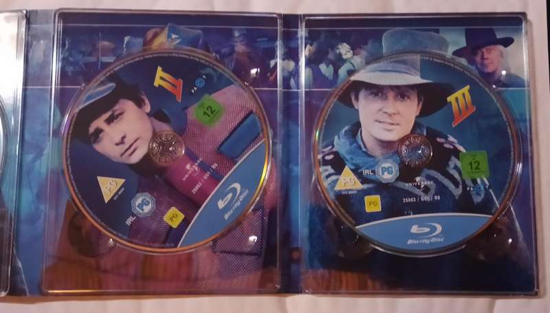 Back to the Future Trilogy on Blu-ray