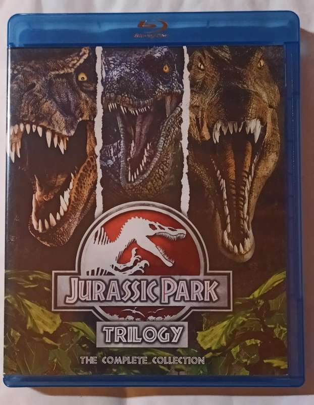 Jurassic Park trilogy on Blu-ray