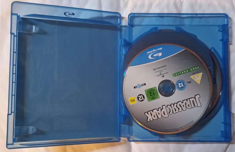 Jurassic Park trilogy on Blu-ray
