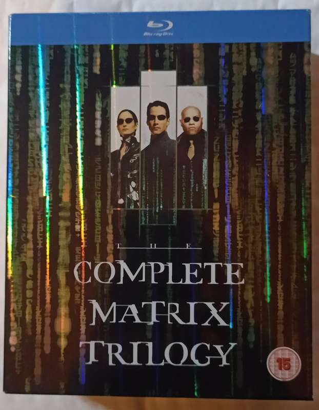 Complete Matrix Trilogy on Blu-ray
