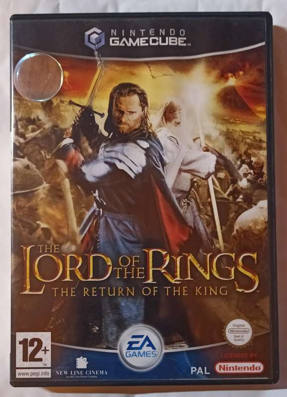 The Lord of the Rings The Return of the King for GameCube (PAL, CIB)