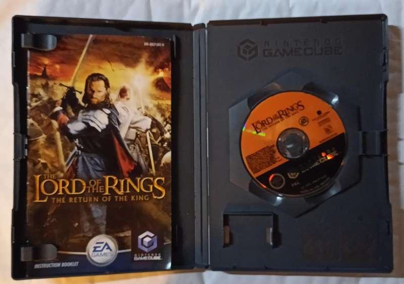 The Lord of the Rings The Return of the King for GameCube (PAL, CIB)