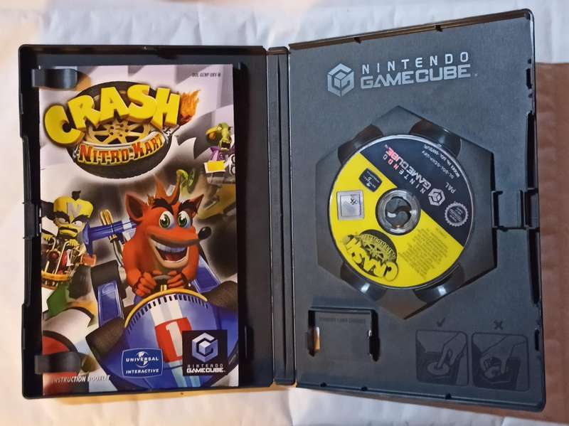 Crash Nitro Kart for the Nintendo GameCube PAL CIB