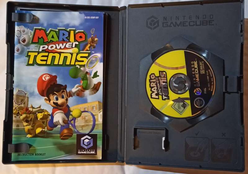 Mario Power Tennis for Nintendo GameCube PAL CIB