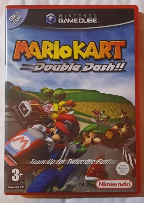 Mario Kart Double Dash!! For Nintendo GameCube PAL CIB