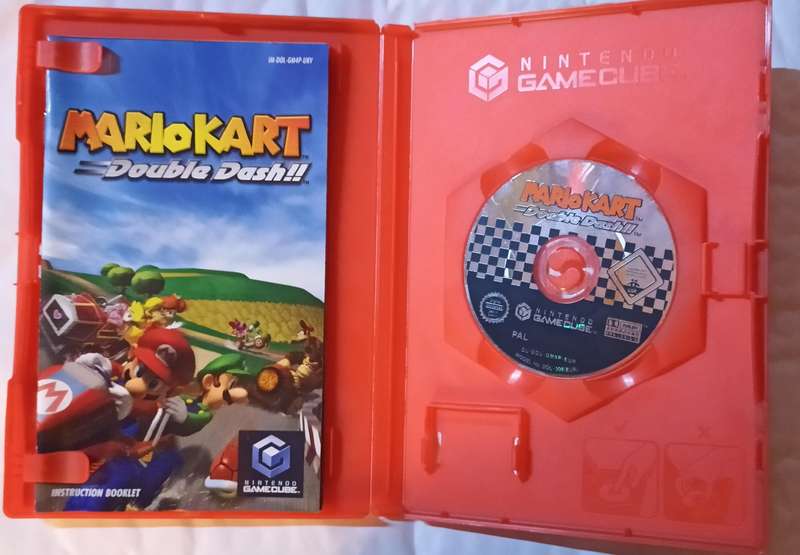 Mario Kart Double Dash!! For Nintendo GameCube PAL CIB