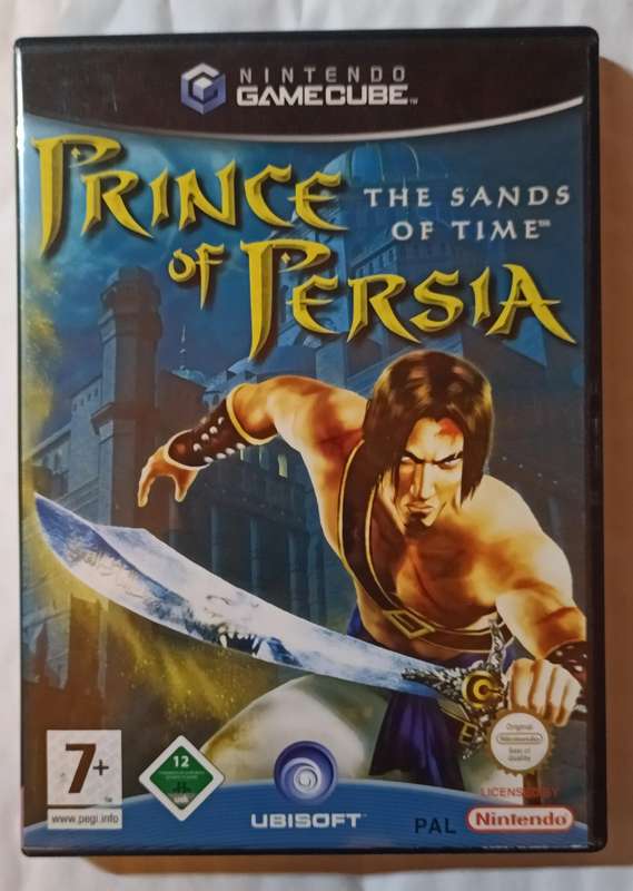 Prince of Persia The Sands of Time for GameCube PAL CIB